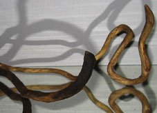 Skulptur II - "Schlangen"